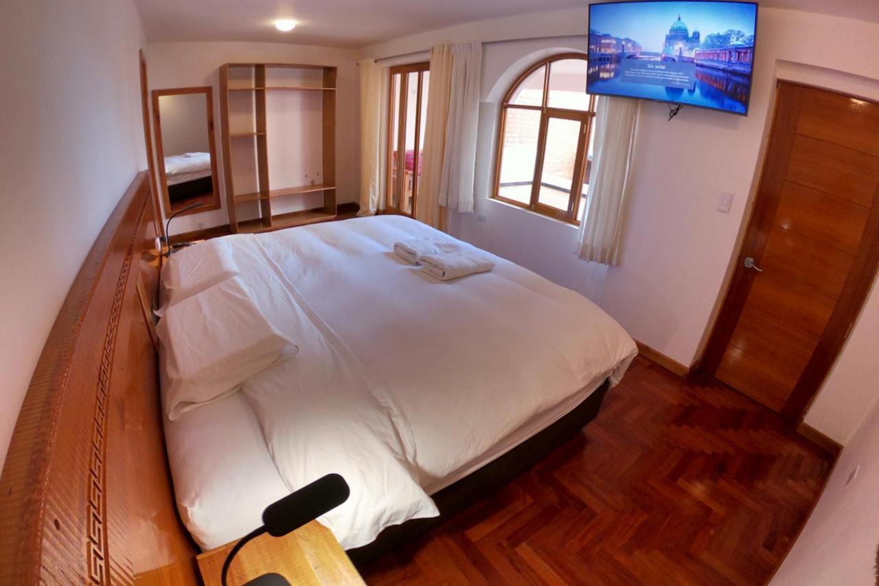 Akilpo Home Huaraz  Exteriör bild
