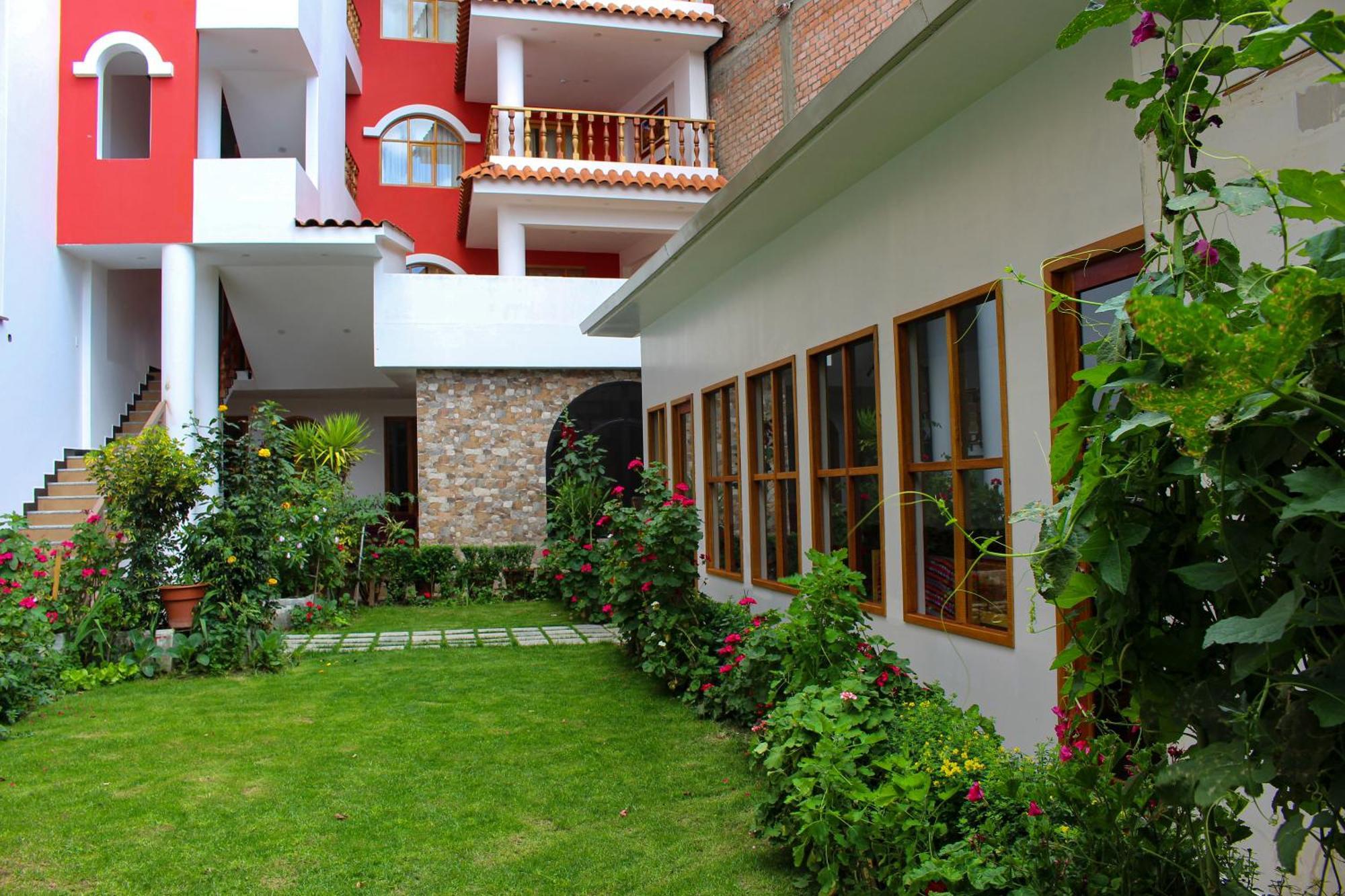 Akilpo Home Huaraz  Exteriör bild