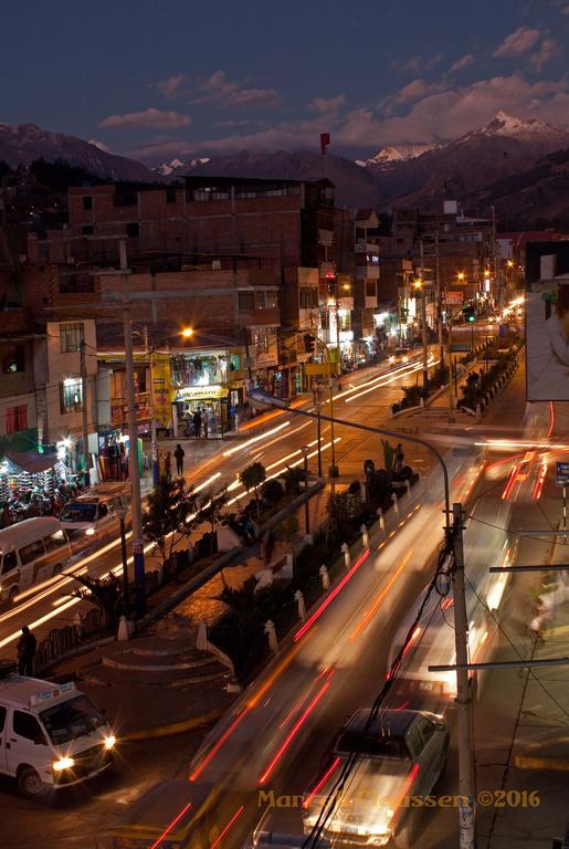 Akilpo Home Huaraz  Exteriör bild